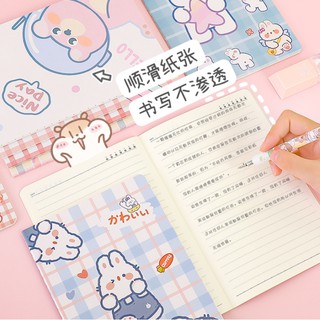 Sổ tay A5 phong cách hàn quốc