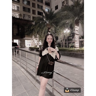 Váy xuông nơ ( kèm ảnh shop chụp thật)