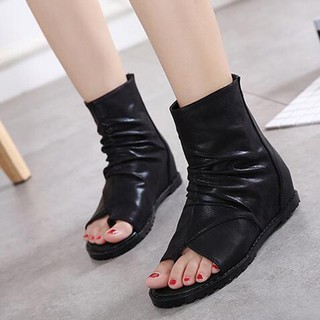 Boot hở mũi hàng siêu hot