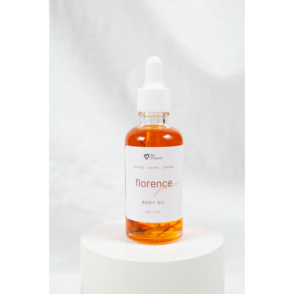 Dầu Dưỡng Da BeOrganic - FLORENCE BODY OIL