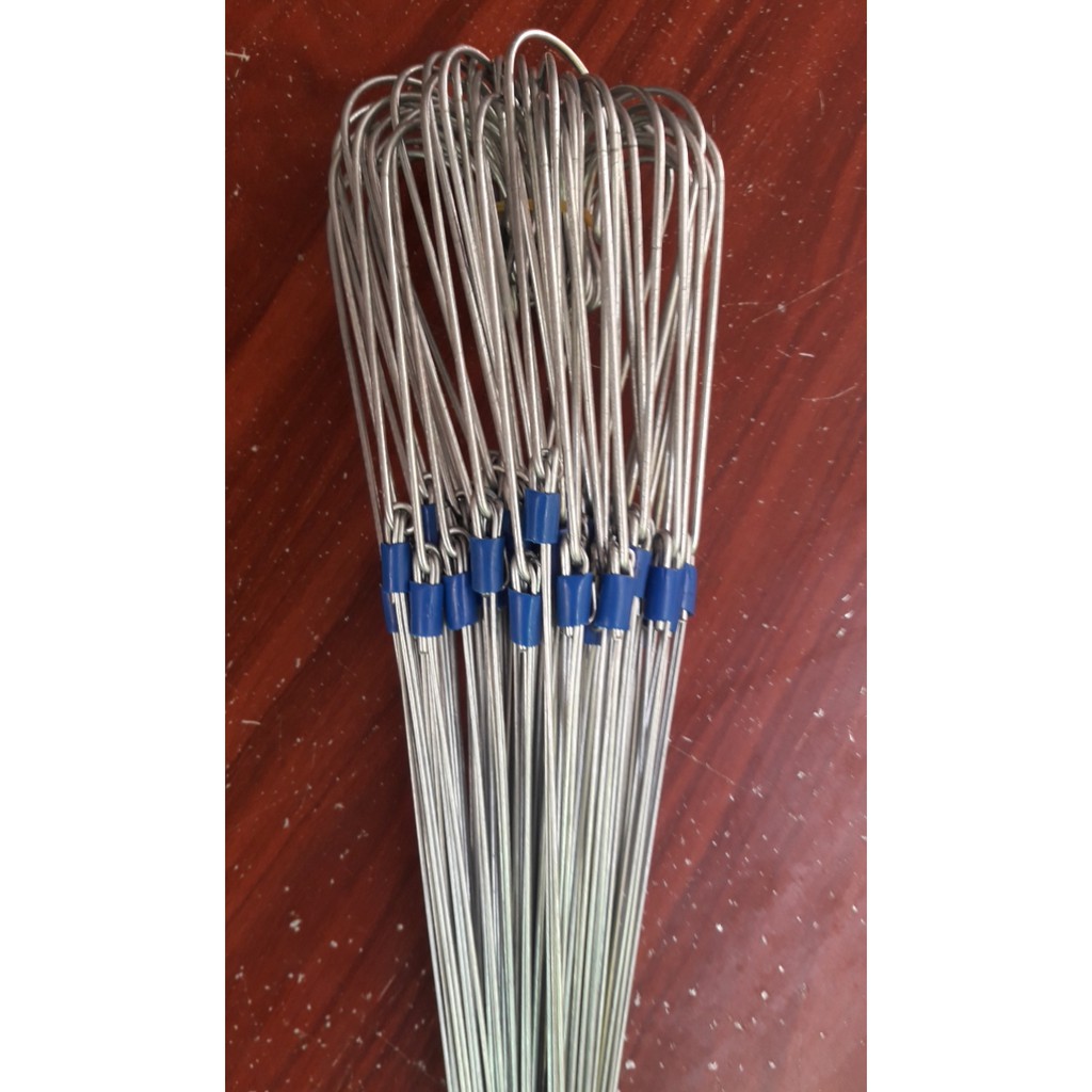 Móc kẽm chia 3 treo lan 80cm siêu hot