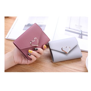 Ví bóp nữ mini trái tim
