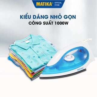 Bàn Là Khô MATIKA Cầm Tay MTK-2910