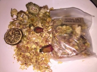 HERBAL SALT- muối xông thảo mộc