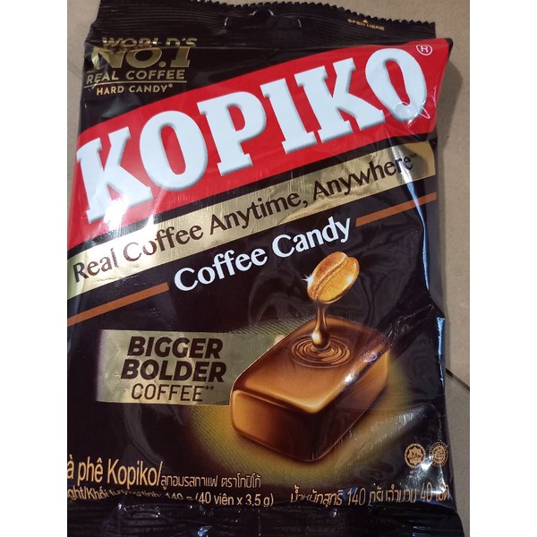 COMBO 10 gói kẹo KOPIKO  cà phê 140g