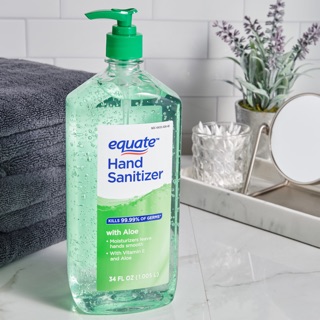 Gel rửa tay khô sát khuẩn Equate Hand Sanitizer Mỹ.