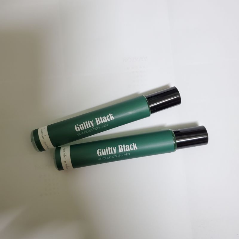 Tinh dầu nước hoa nam Guity Black 12ml, Tươi mát, lịch lãm - Dạng lăn/xịt