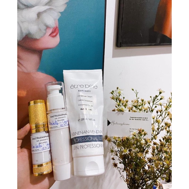 Serum Skin therapy Être belle kem dưỡng couperose phục hồi da