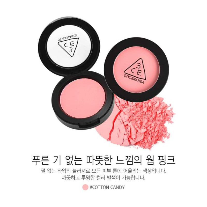 PHẤN MÁ HỒNG 3CE FACE BLUSH GOM SALE