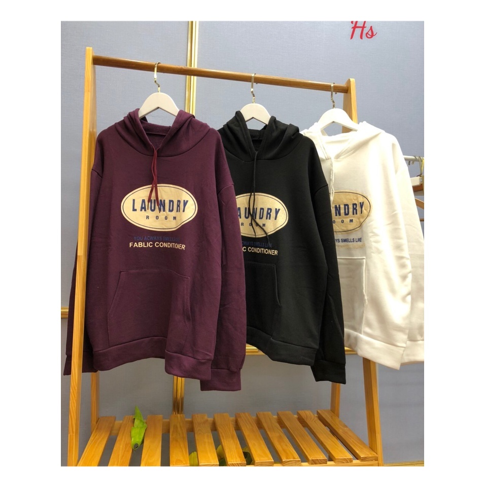 Áo hoodie mũ nón , Áo khoác nam nữ nỉ unisex dáng rộng vải đẹp hàng loại I Trisana Freeship | BigBuy360 - bigbuy360.vn