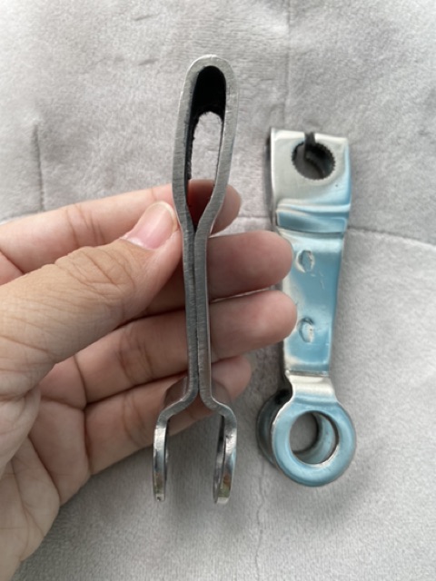 Bộ Bát thắng inox trước sau xe máy