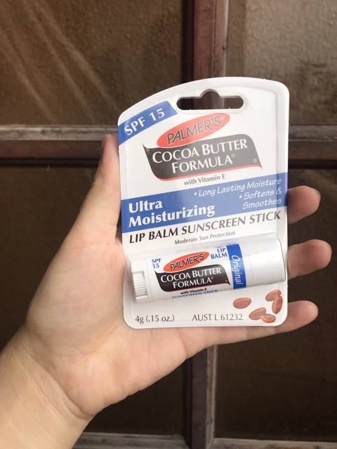 Son dưỡng môi chống khô nứt nẻ Palmer’s chống nắng spf15 | BigBuy360 - bigbuy360.vn