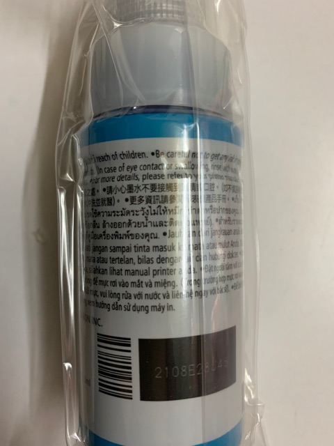 Mực in chính hãng màu xanh canon g1000-g1010-g2010-g2000-g3000