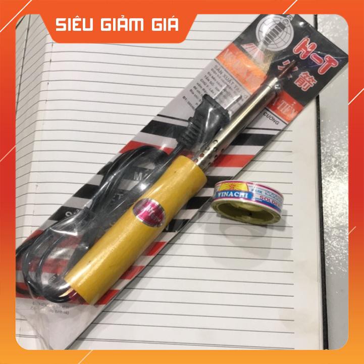 Mỏ hàn Điện HỎA TIỄN (cán gỗ 60w)