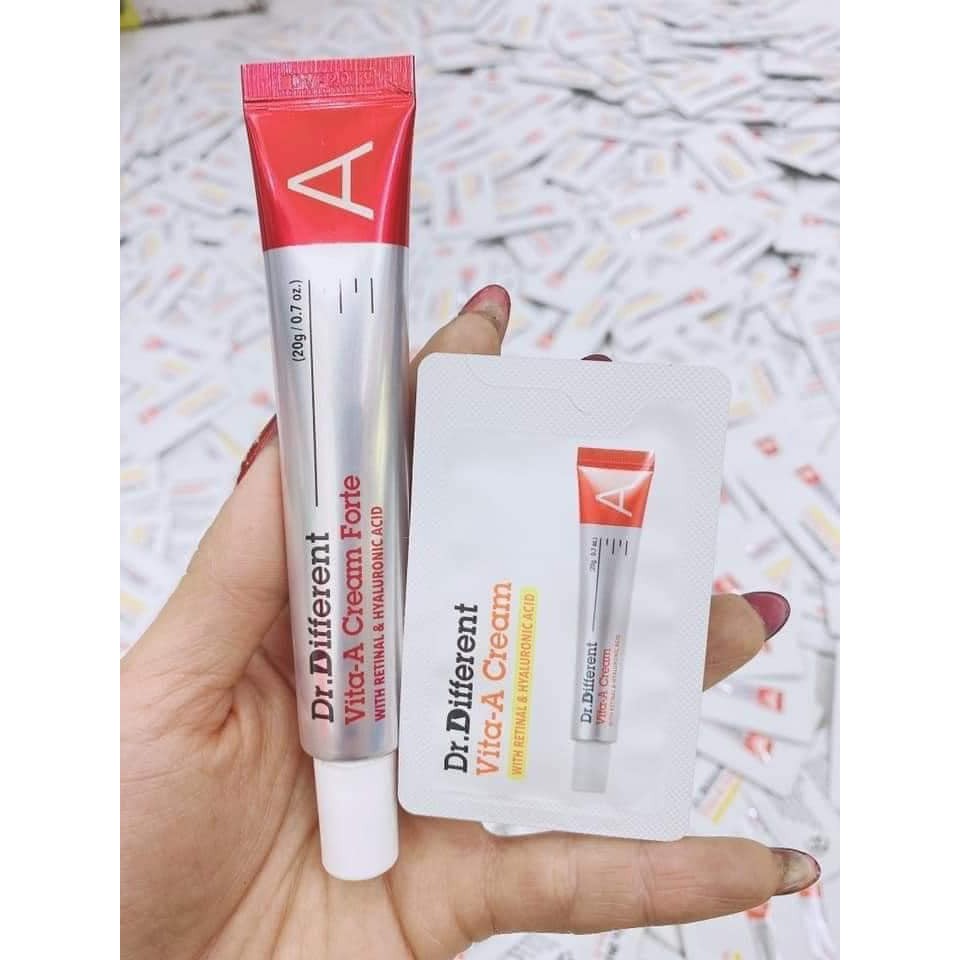 RETINAL VITA A GÓI SAMPLE RETINAL HÀN ĐỎ VITA-A CREAM FORTE | BigBuy360 - bigbuy360.vn