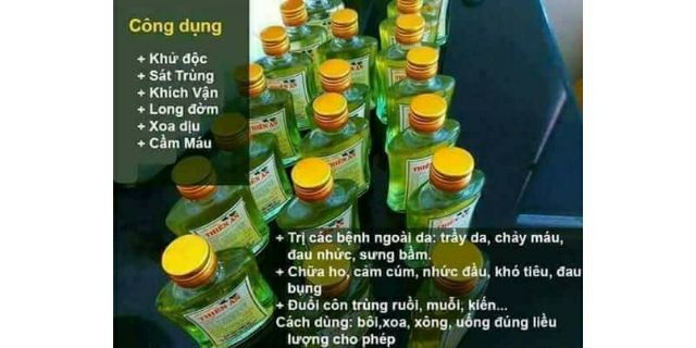 Dầu tràm đan viện thiên an chai 40ml