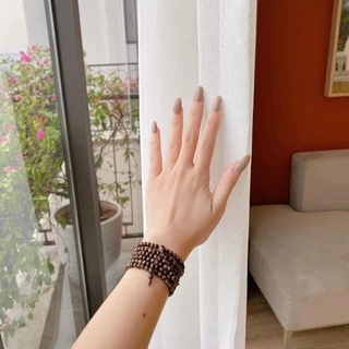 Vòng trầm hương 108 hạt fullbox