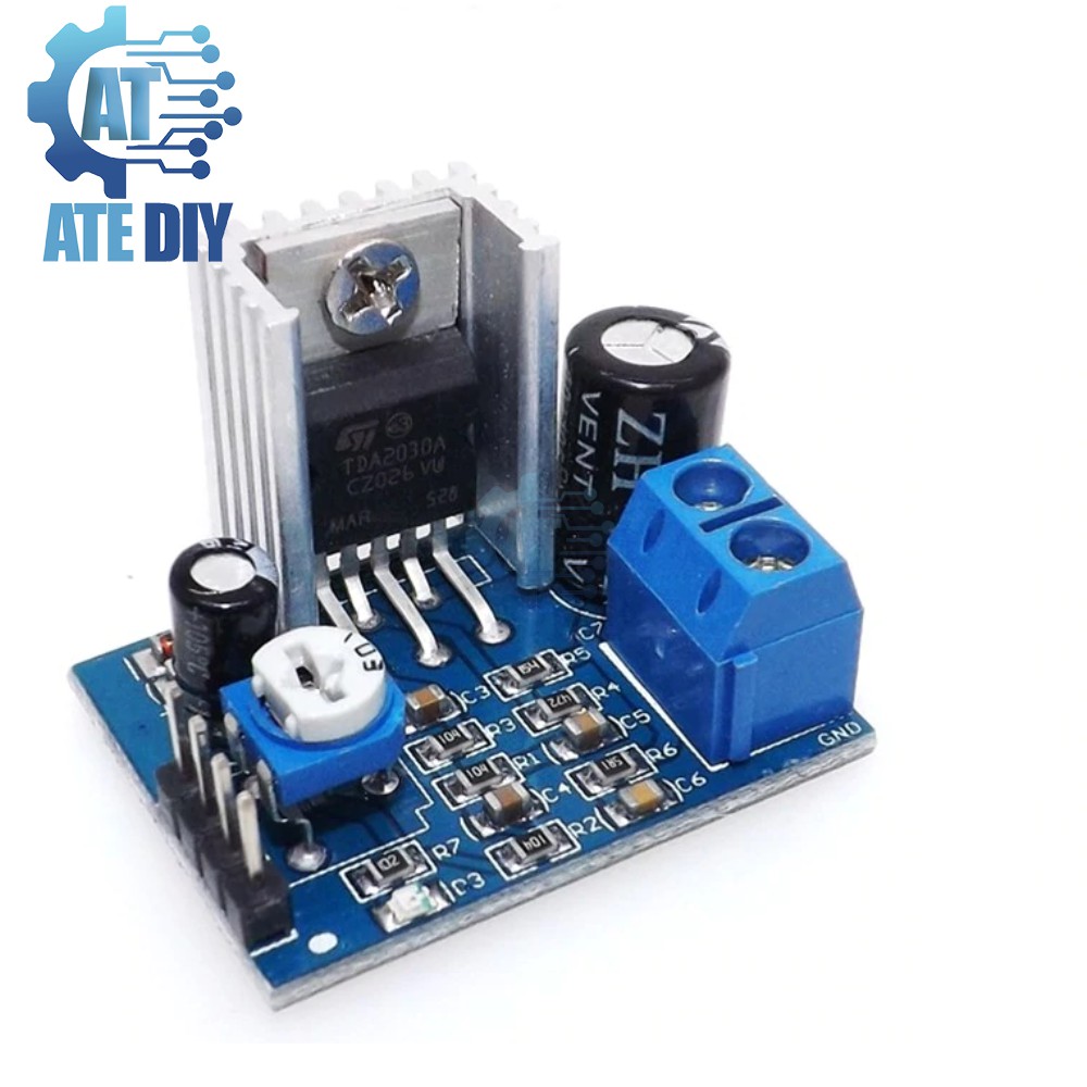 Mạch Khuếch Đại Âm Thanh Đơn Kênh TDA2030 14W