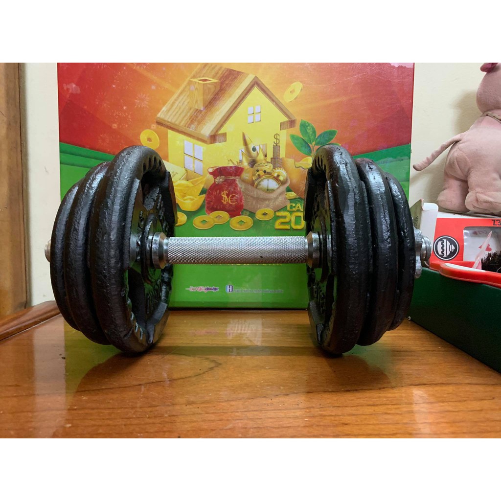 Bộ tạ tập tay 12KG