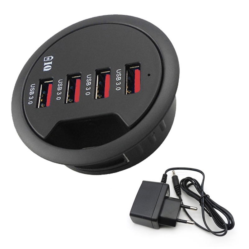Bộ Chia 4 Cổng USB 3.0 Đa Năng Cho Máy Tính