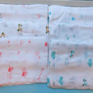 Nous - Set 5 khăn sữa các màu