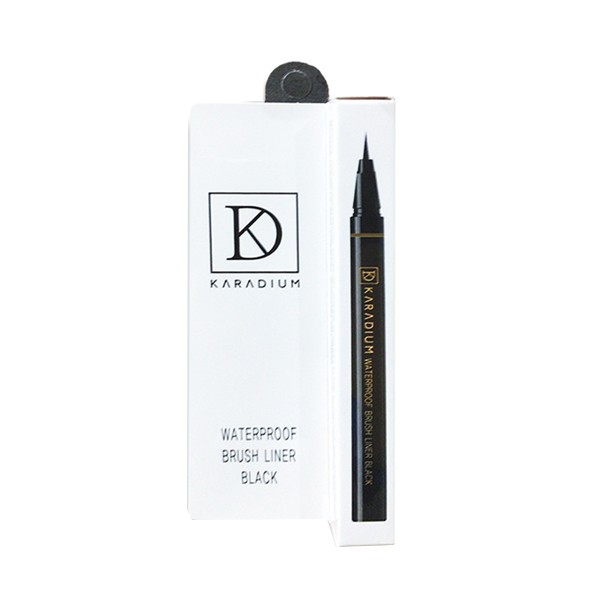 Karadium - Kẻ Mắt Karadium Waterproof Brush Liner Black