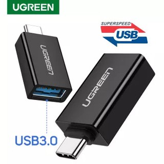 CỔNG CHUYỂN TYPE-C RA USB 3.0 UGREEN 20808