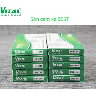 Sên cam VITAL cho BEST-  dài 90 /92 mắc 0409 (0423) - Xích cam xe máy chính hãng, nhập khẩu Malaysia
