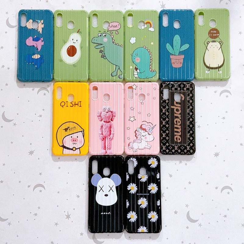 Ốp lưng vali dẻo Samsung A20/A30