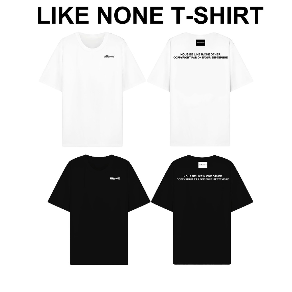 Áo Phông Like None