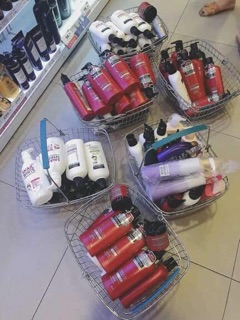 Cặp Dầu gội xả Tresemme Thái Lan