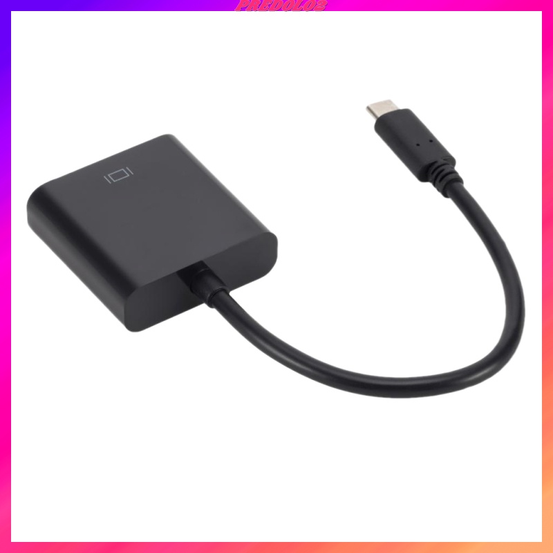 Bộ Chuyển Đổi Usb Type C Đầu Đực Sang Vga Đầu Cái Predolo2 | BigBuy360 - bigbuy360.vn