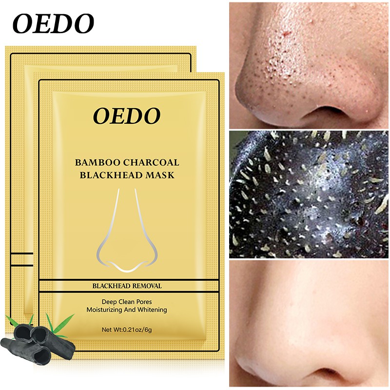 Set 2 sạch mụn đầu đen mũi OEDO
