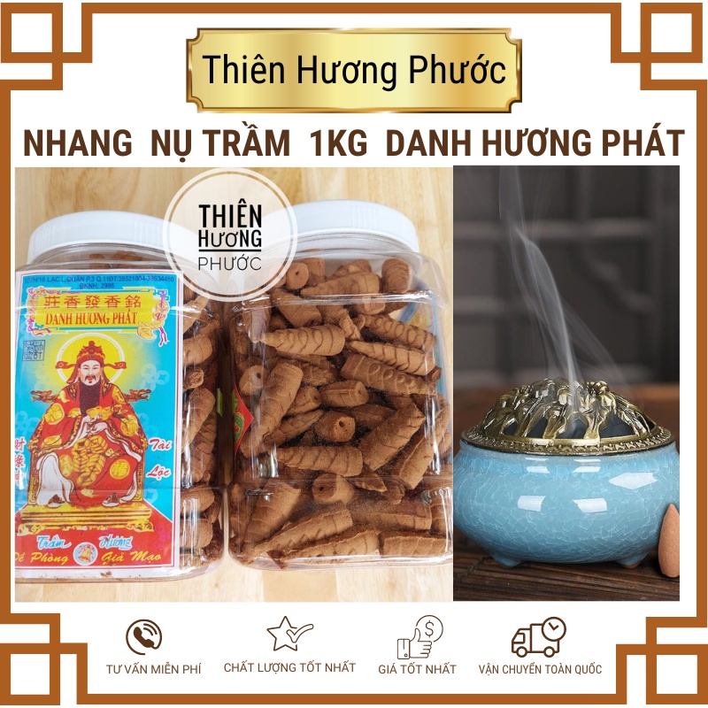 Nhang nụ trầm hương Ông Câu an toàn cho sức khoẻ người tiêu dùng và thân thiện với môi trường