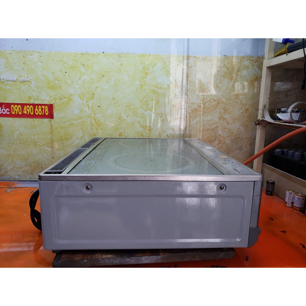 Bếp từ nội địa Nhật Panasonic KZ-KG22BP 3KW + 3KW - Bh 1 tháng - giá 6,8 triệu BH 1 đổi 1