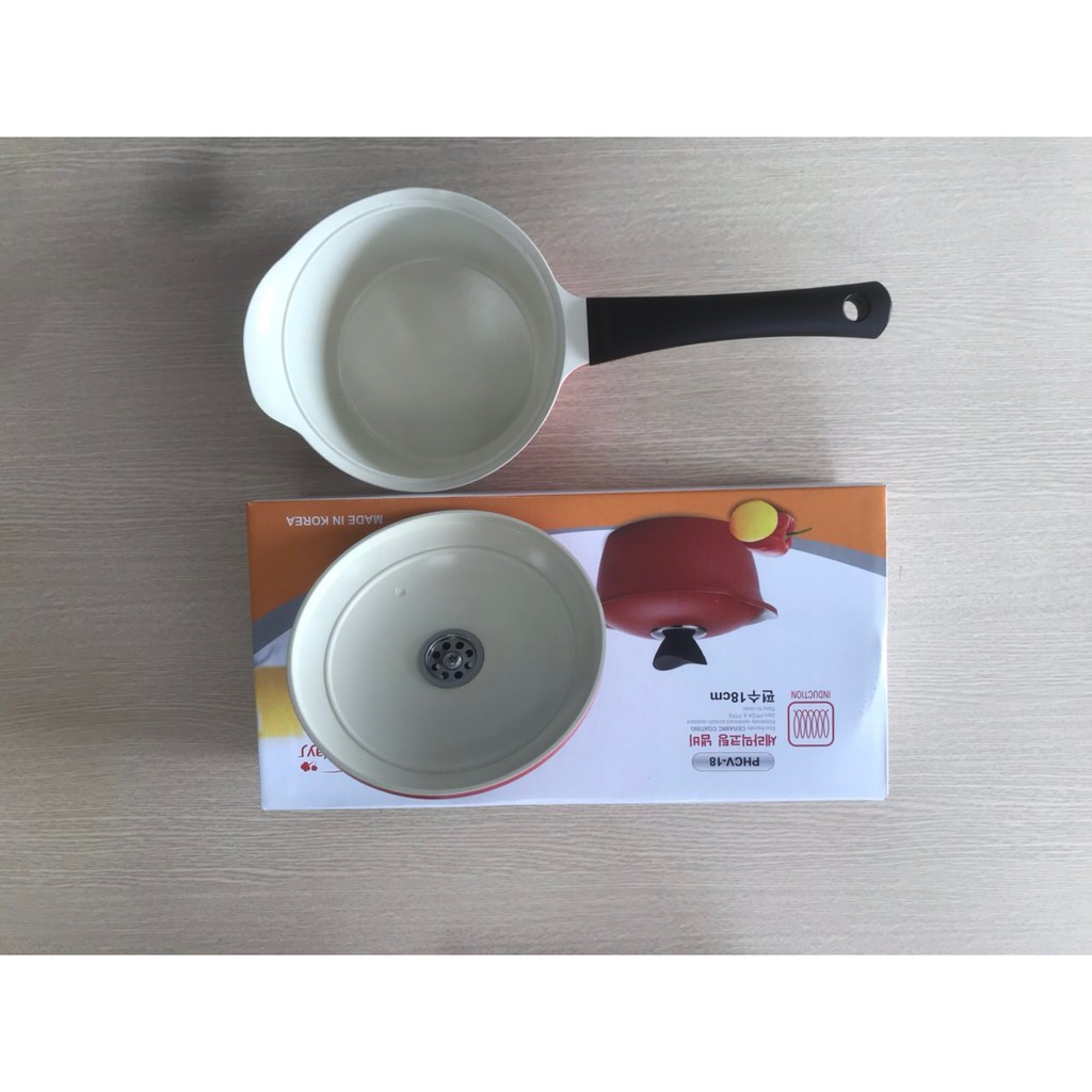 Bộ nồi chống dính đáy từ COOKWAY Hàn Quốc hàng mới về [Free Ship] [Free Ship]