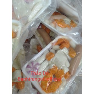 (SALE GIÁ GỐC) SET LẨU TOKBOKKI 10 MÓN siêu đầy đặn 😋😋😋