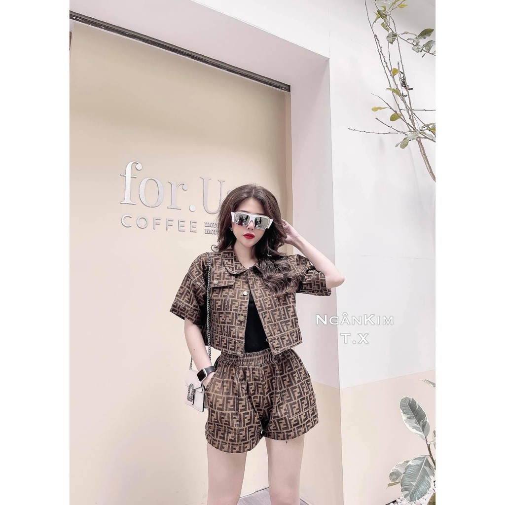 [FREE SHIP+ SIÊU GIẢM GIÁ] Sét Áo Khoác Mix Quần Sooc Cá Tính ,Trẻ Trung, Năng Động | BigBuy360 - bigbuy360.vn