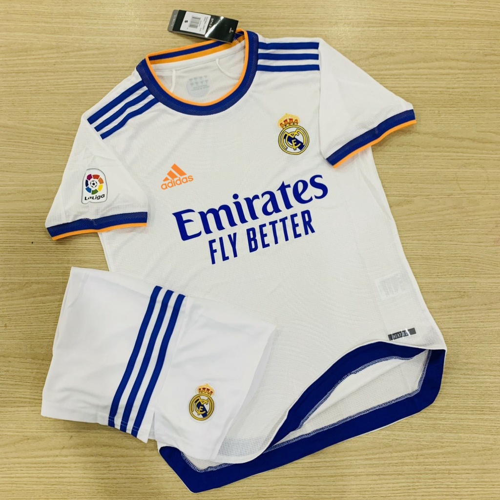 Áo Bóng Đá CLB Real Madrid 2022/2023 ⚡FREESHIP⚡ Quần Áo Bóng Đá chất gai lỗ polyeste nhiều mẫu đẹp