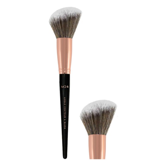 Cọ Má Đầu Xéo - Tạo Khối Vacosi Angle Contour &amp; Blush M24