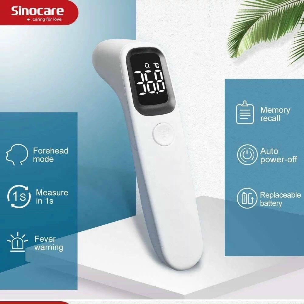 ✅ [CHÍNH HÃNG] Nhiệt Kế Hồng Ngoại- Sinocare, đo cơ thể, nước, sữa -VT0234