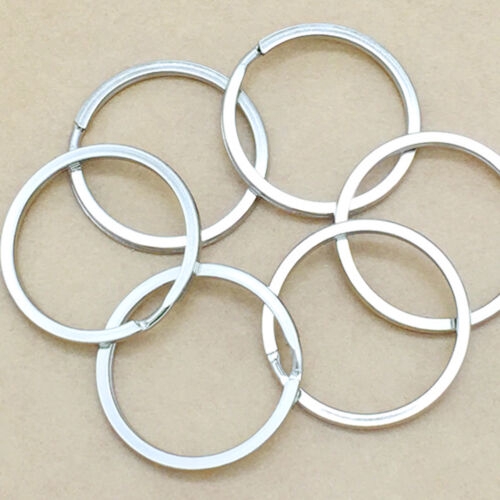 Set 10 móc khóa khoen tròn cao cấp chuyên dụng 30mm
