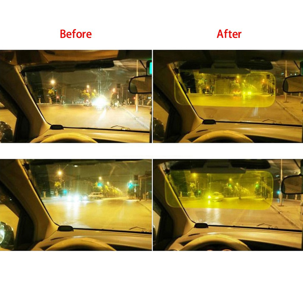 Kẹp kính mát lái xe tiện dụng cho nam nữ