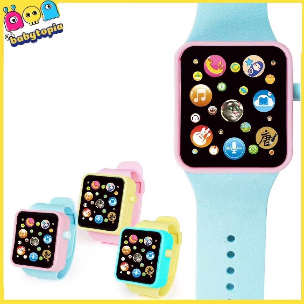 Đồng hồ đeo tay cho bé trai và bé gái sử dụng công nghệ âm nhạc thông minh