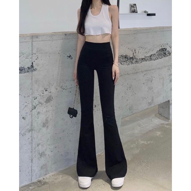 Quần mì Hàn ống loe Q398 SUSTORE | BigBuy360 - bigbuy360.vn