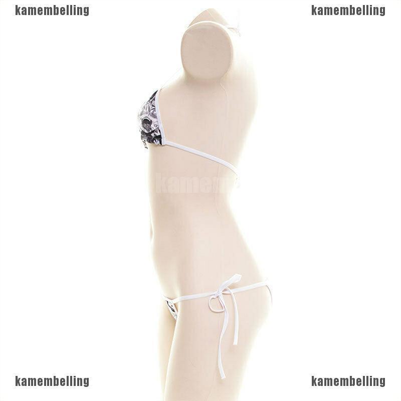 Bộ Đồ Bơi In Họa Tiết Phong Cách Nhật Bản Quyến Rũ