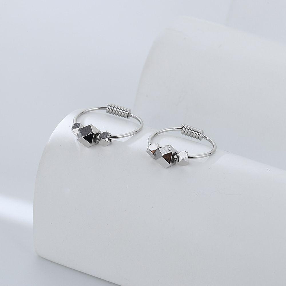 Khuyên Tai Thiết Kế Đơn Giản Thời Trang Cho Nữ MXMUSTY|Khuyên Tai Nữ Trang Dáng Tròn Đính Ngọc Trai