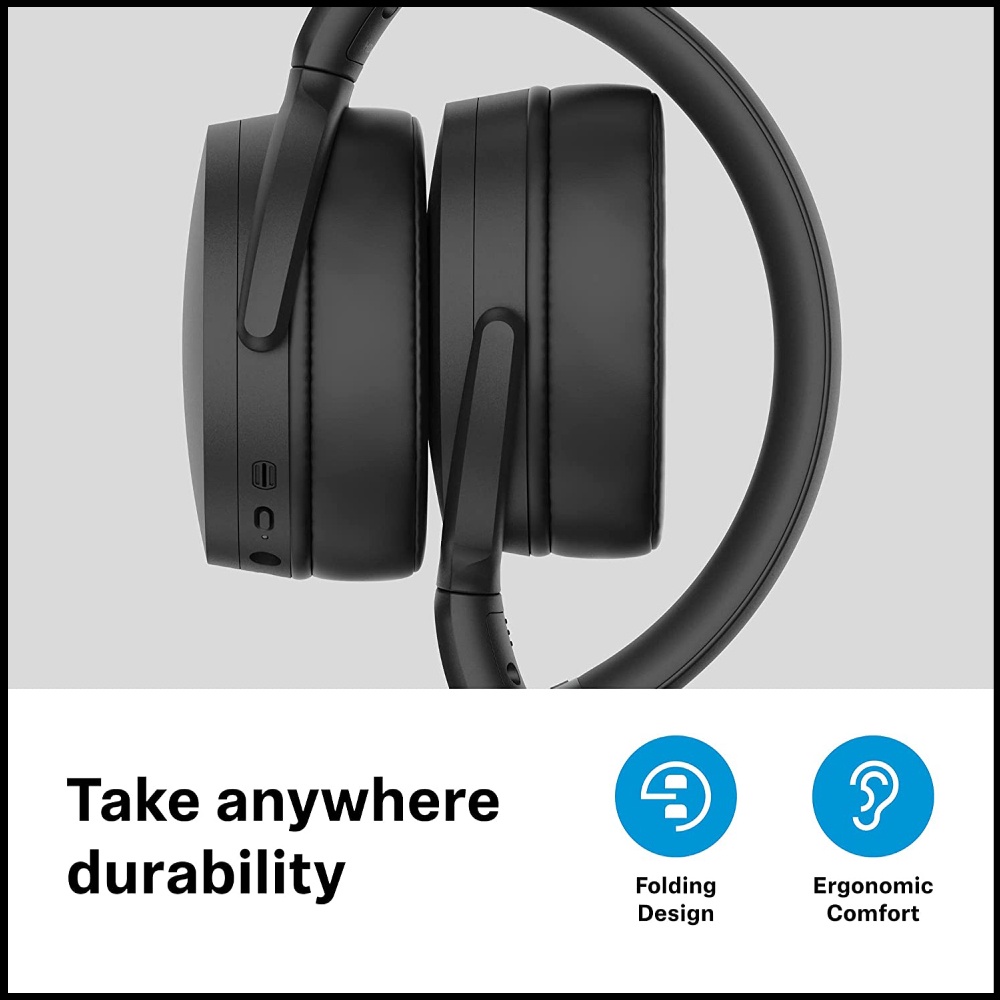 Tai nghe chụp tai bluetooth chống ồn SENNHEISER HD 450BT - bảo hành 2 năm chính hãng