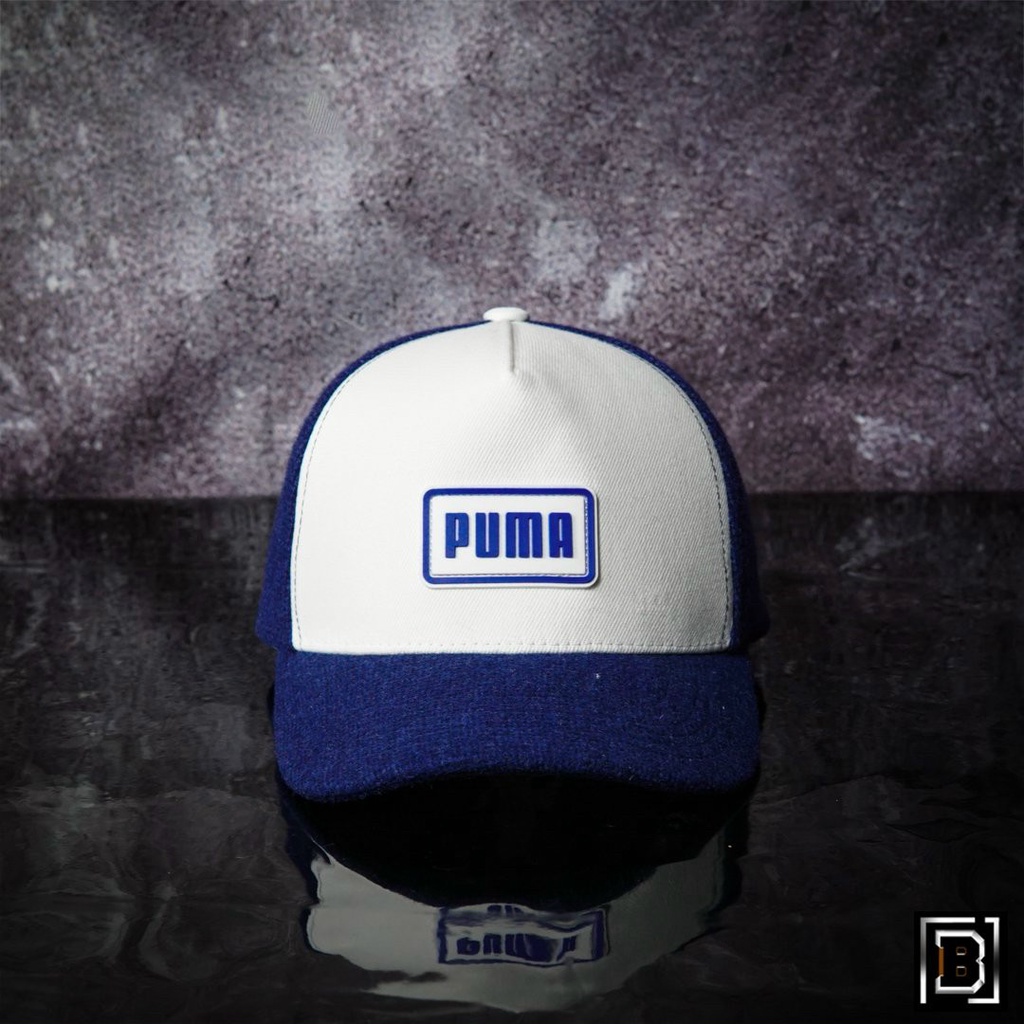 Nón lưỡi trai PUMA TRINITON 2 màu CHẤT COTTON HÀN QUỐC phom cứng cáp, Nón free size ,chuẩn phom [pm00026]