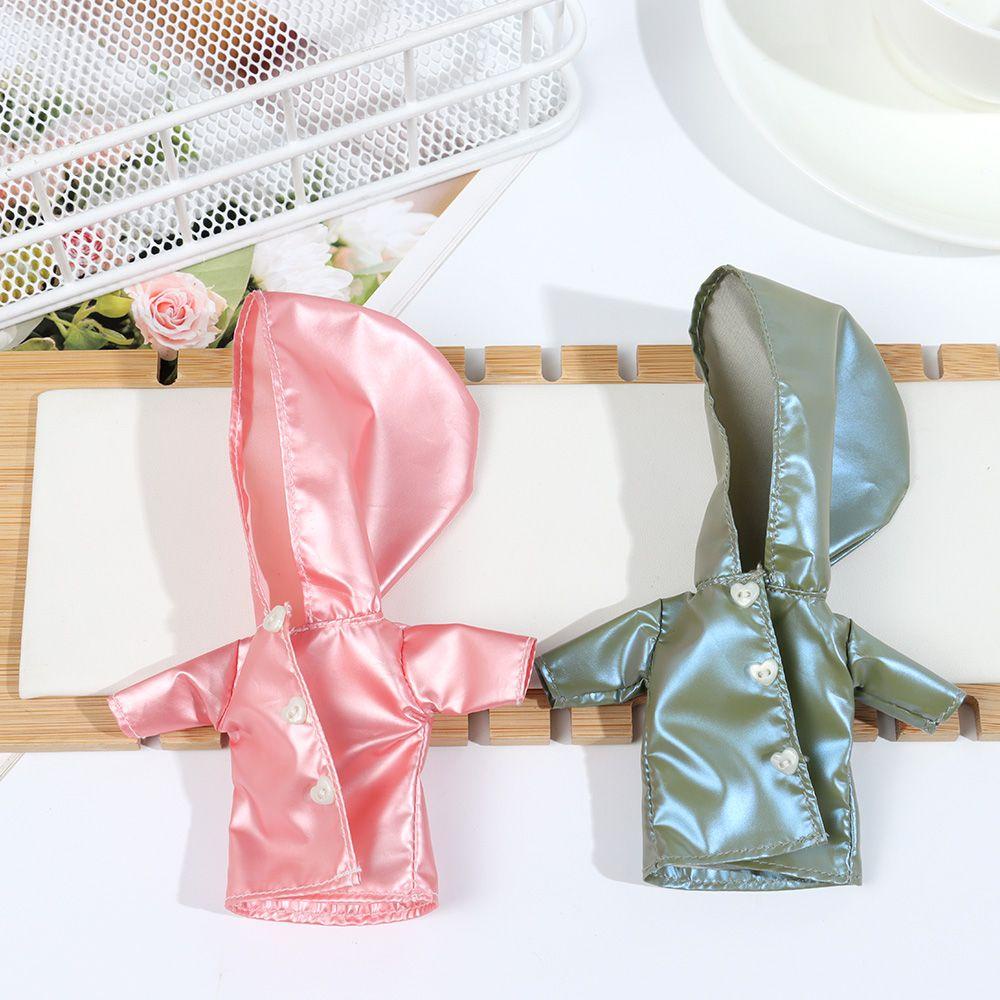 Layor1 Áo Mưa Dài Tay Thời Trang Cho Búp Bê OB11